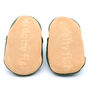Dotty Fish Cream Bear Soft Leather Baby Shoes With Barefoot Soles, thumbnail 7 of 8