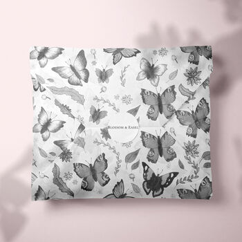 Cotton Blossoms Makeup And Cosmetic Bag, 6 of 6
