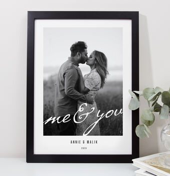Personalised Photo And Words Family Print, 7 of 12