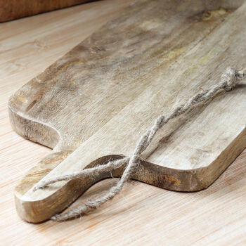 Mango Wood Serving Board, 4 of 5