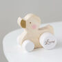 Personalised Wooden Duck Toy, thumbnail 4 of 4