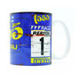 Mc Rae Suburu Rally Oily Racing Car Mug, thumbnail 3 of 5