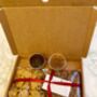 Cookie And Brownie Dipping Letter Box Gift, thumbnail 4 of 5