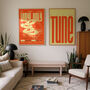 Put On My Favourite Tune Print | Typographic Poster | Wall Art | Aesthetic | Vinyl | Record | Trendy | Club | Raving | Music | Quote, thumbnail 7 of 10