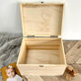 Personalised Twinkle Twinkle New Baby Keepsake Box, thumbnail 4 of 7