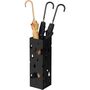 Metal Umbrella Stand Square Holder Rack, thumbnail 6 of 7