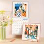 2026 La Dolce Vita Wall Calendar | Sunday Start, thumbnail 1 of 4