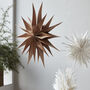 Large Hanging Paper Star Decoration, thumbnail 1 of 4