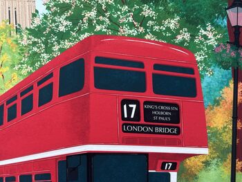 London Big Ben Art Print, 5 of 5