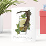 Mint Juleopard Cocktail Card, thumbnail 2 of 4