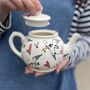 Personalised Hand Painted Seagull And Hearts Teapot, thumbnail 4 of 4