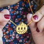 Limited Edition Christmas Bauble Necklace, thumbnail 5 of 7