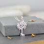 Sterling Silver Tree Of Life Necklace, thumbnail 1 of 8