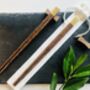 Luxury Personalised Wooden Chopsticks Gift, thumbnail 4 of 6