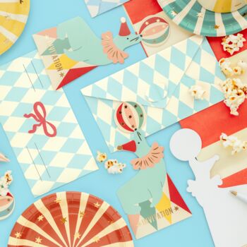 Playful Seal Party Invitations X Six, 2 of 2
