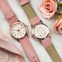Personalised Holy Communion/Christening Pink Watch, thumbnail 1 of 6