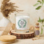 Christmas Personalised Candle Gift With Name, thumbnail 5 of 6