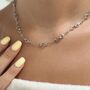 Silver Or Gold Personalised Snaffle Bit Necklace, thumbnail 3 of 10