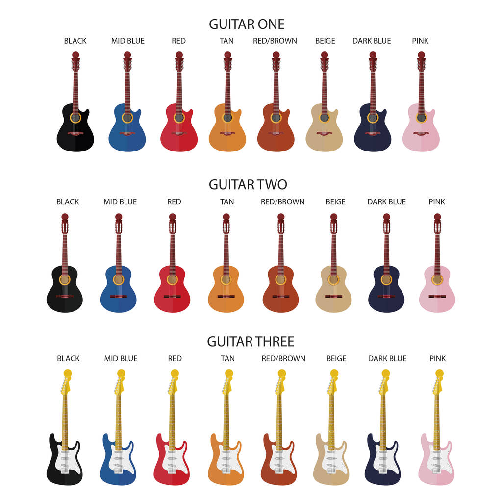 Personalised Metal Guitar Capo   – Oakdene Designs