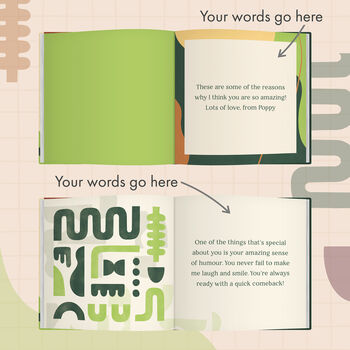 Personalised Father's Day Reasons Why Gift Book, 10 of 12