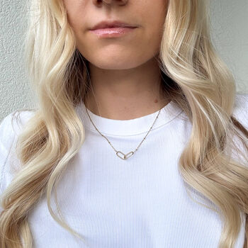 Enough Necklace – Encouragement Gift For Her, Confidence Jewellery, Self Worth Gift For Women, Uplifting Present For Tough Times, 5 of 12