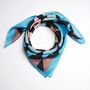 Diamond Life Square Silk Scarf, thumbnail 1 of 6