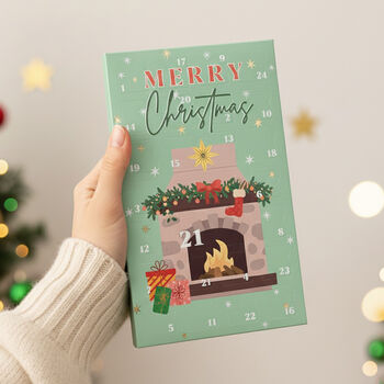 Christmas Wax Melt Advent Calendar With Wax Melter, 4 of 7