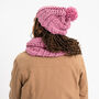 Beginners Beanie Hat Crochet Kit, thumbnail 5 of 10