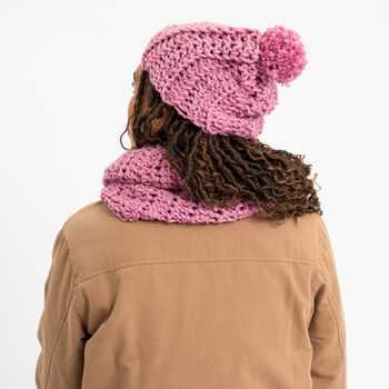 Beginners Beanie Hat Crochet Kit, 5 of 10