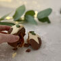 Caramel Filled Chocolate Christmas Pudding, thumbnail 1 of 3