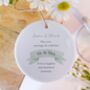 Personalised Mr And Mrs Wedding Candle Gift, thumbnail 3 of 10
