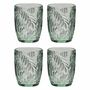 Set Of Four Laurier Green Tumblers, thumbnail 2 of 5