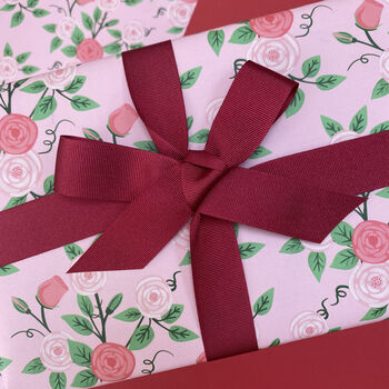 Luxury Rose Wrapping Paper/Gift Wrap, 6 of 11