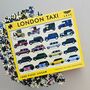 London Taxis 1000 Piece Jigsaw, thumbnail 1 of 5