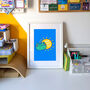 'Can You Not' Frog Print, thumbnail 2 of 4