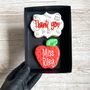 Personalised Thank You Teacher Biscuit Gift, thumbnail 2 of 4