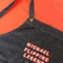 Father's Day Personalised Cooking / BBQ Apron, thumbnail 6 of 6