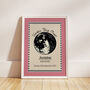 Personalised Moon Phase Date Print New Baby Gift, thumbnail 9 of 11