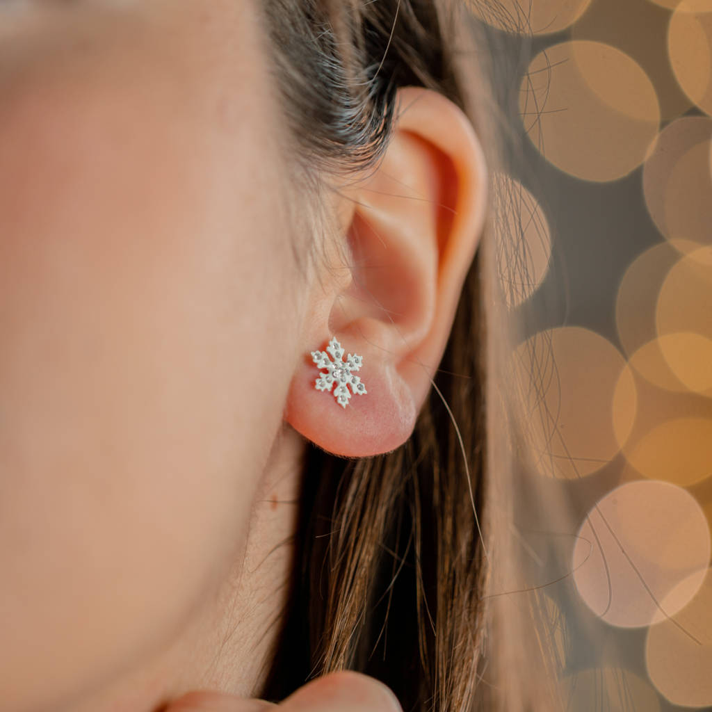 Christmas Stud Earrings By Lisa Angel