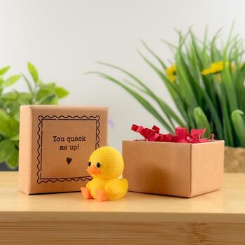 You Quack Me Up Tiny Little Gifts, 2 of 2