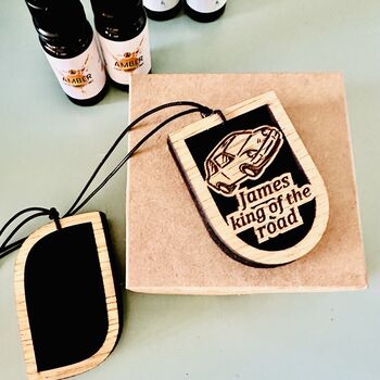 The Luxe Eco Bespoke Car Air Freshener, 2 of 4