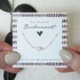 Bridesmaid Freshwater Pearl Sterling Silver Necklace, thumbnail 3 of 7