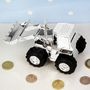 Personalised Children's Digger Money Box Gift, thumbnail 1 of 2
