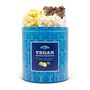 Vegan Gourmet Popcorn Selection Gift Tin, thumbnail 6 of 7