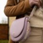 Meadow Creatures Lilac Saddle Bag, thumbnail 6 of 6