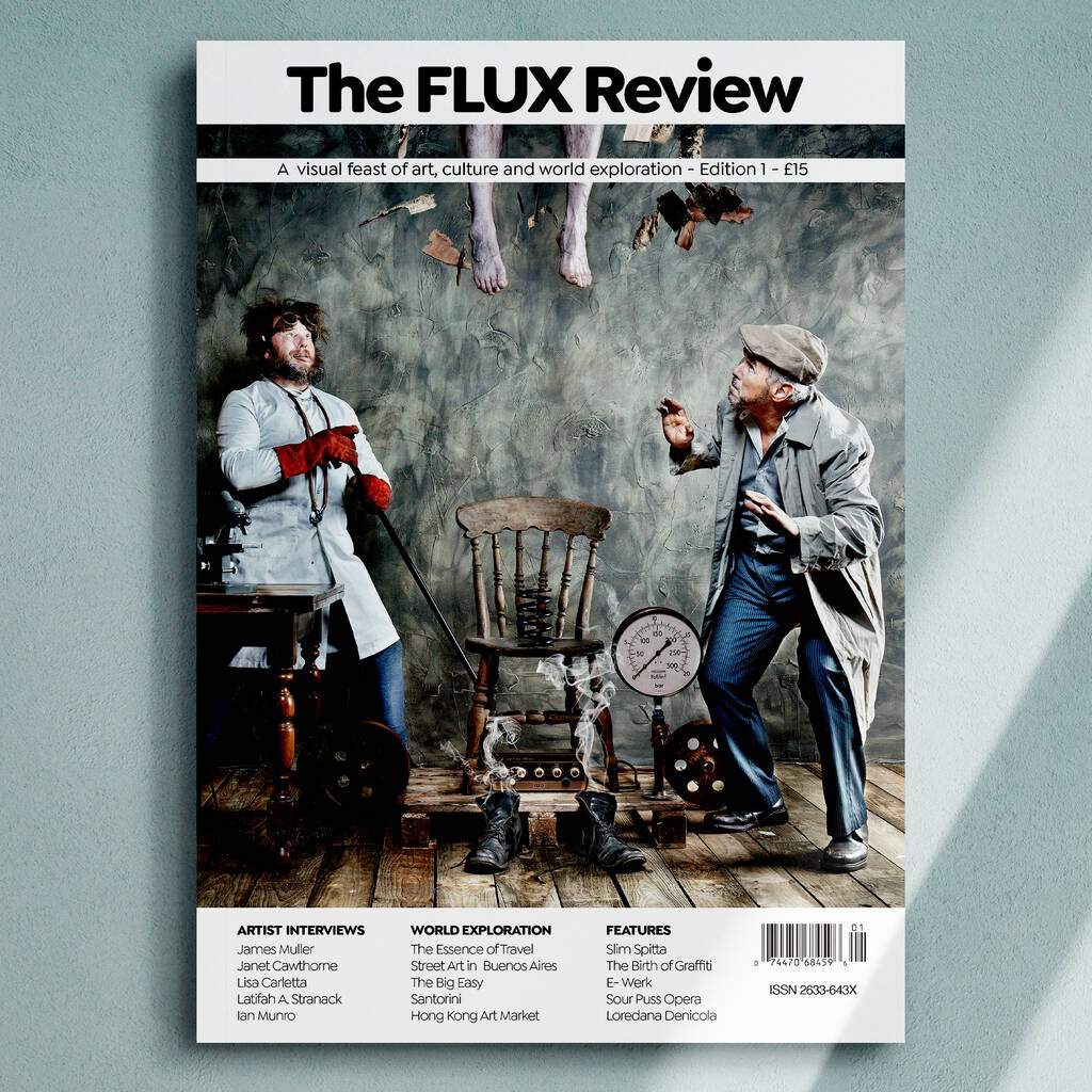 The Flux Review First Edition Coffee Table Book, 1 of 2