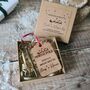 Personalised Santa's Magic Key Christmas Decoration, thumbnail 4 of 4