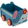 Wooden Pull Along Toy Storage Boxes, thumbnail 9 of 9