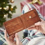 Men's Simple Leather Wallet, thumbnail 3 of 7
