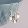Calla Lily Pearl Jewellery Set, thumbnail 3 of 5